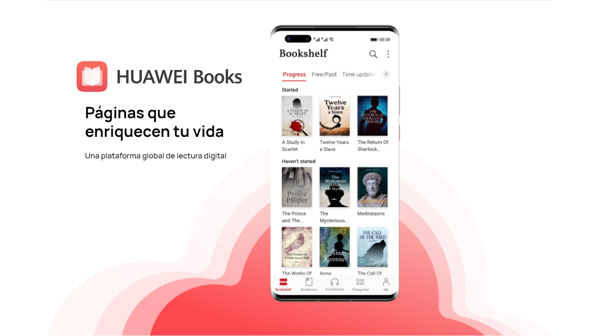 Encuentra el libro que quieras en HUAWEI Books para celebrar el Día Mundial del eBook