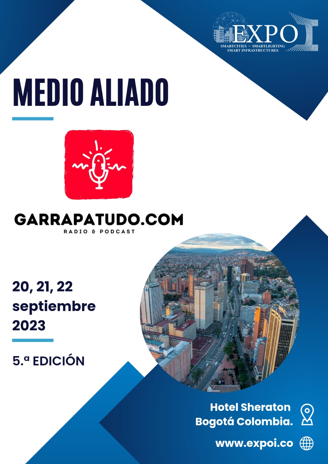 Colombia, encuentro internacional de Smart City, iluminación e Infraestructuras inteligentes en