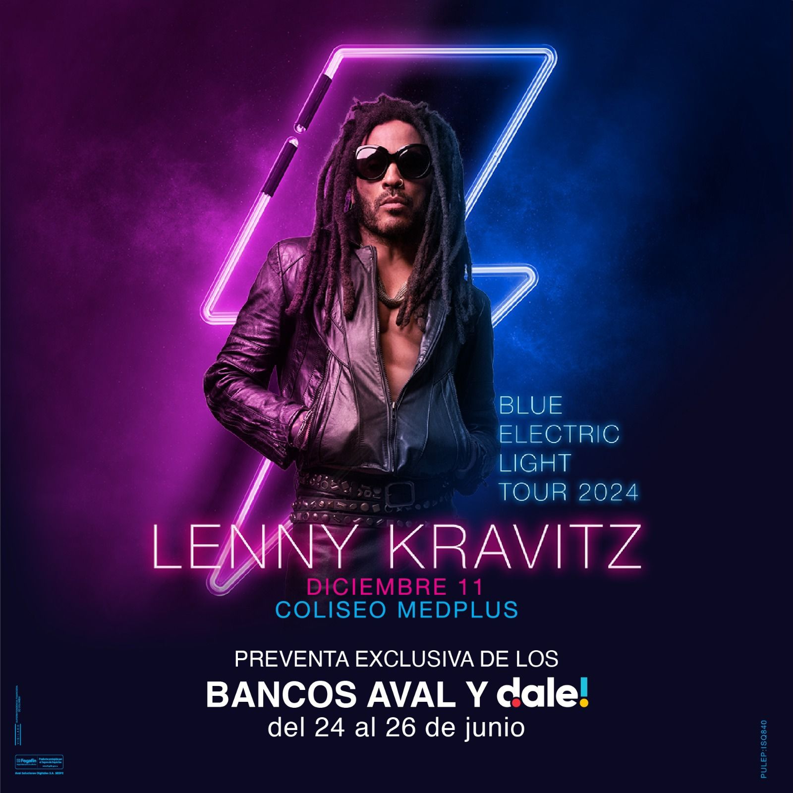 Lenny Kravitz anuncia su concierto en Colombia en el marco de la Gira