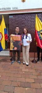 Nueva Mesa Directiva de la Comisión Permanente para la Equidad de las Mujeres. 

Presidenta:
Edil, Marcela León Quitian. 

Vicepresidente:
Edil, Pedro Moreno