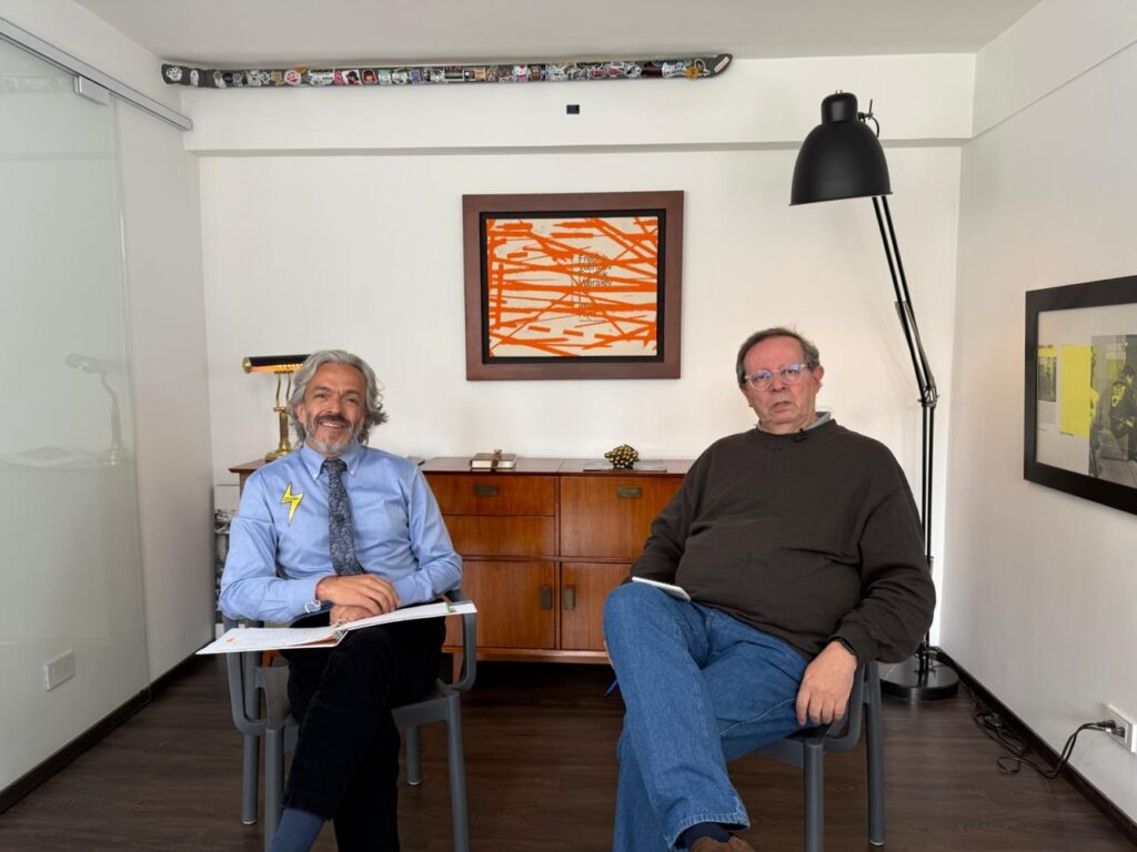 Entrevista de Ricardo Galán a Juan Manuel Oviedo.
