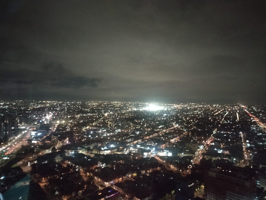 Teusaquillo de noche